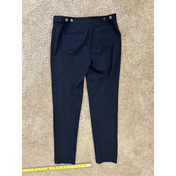 Calvin Klein Highline Navy Blue Ankle-Length Dress Pants, Size 2, MSRP $69 - Picture 6 of 7